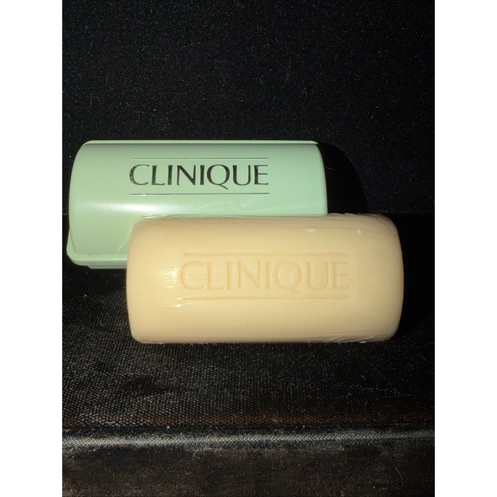 Clinique Mild Bar Soap 1.5 oz Travel Size Discontinued Mini Facial Sealed Case